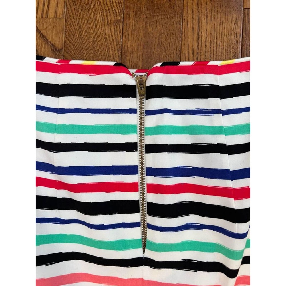 Leona Striped Pencil Skirt‎ Size 2 - Picture 3 of 4